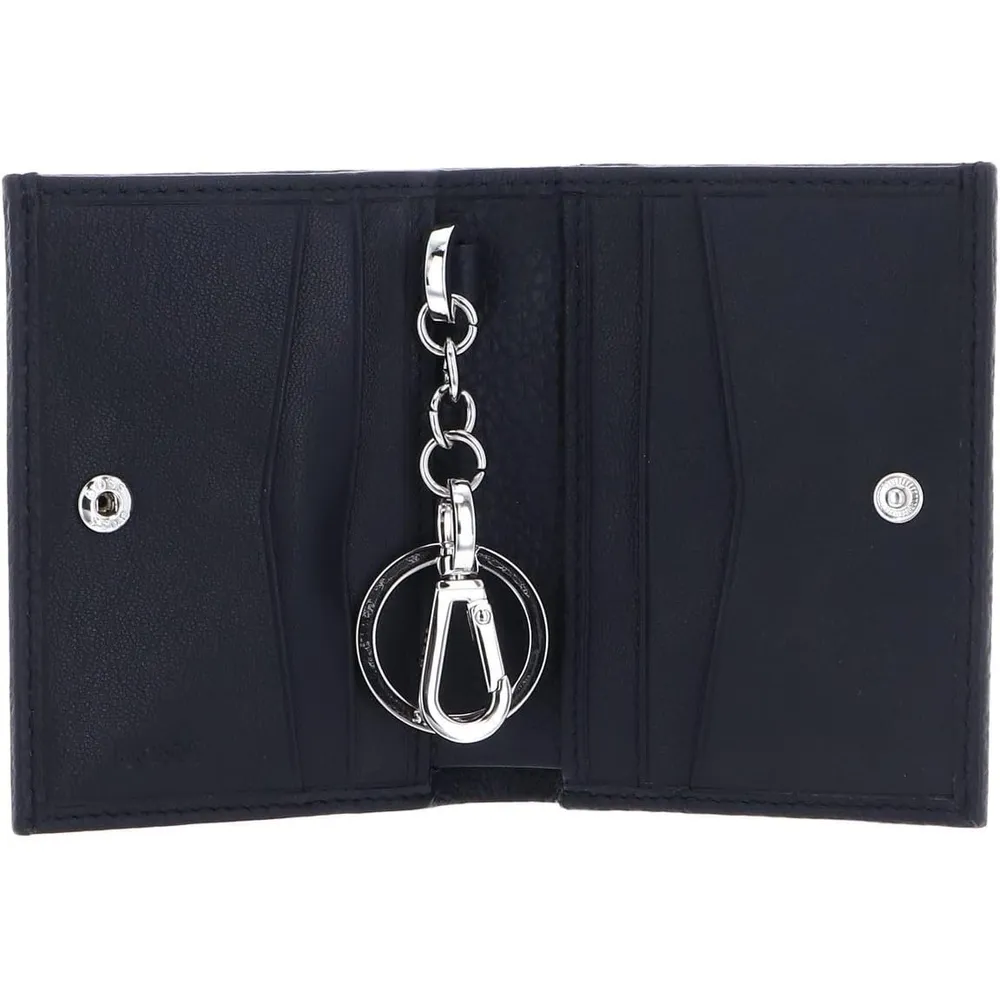 BILLETERA HUGO BOSS CROSSTOWN AZUL MARINO HOMBRE