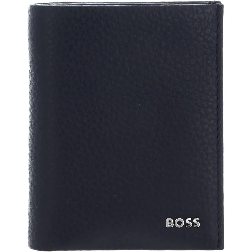 BILLETERA HUGO BOSS CROSSTOWN AZUL MARINO HOMBRE