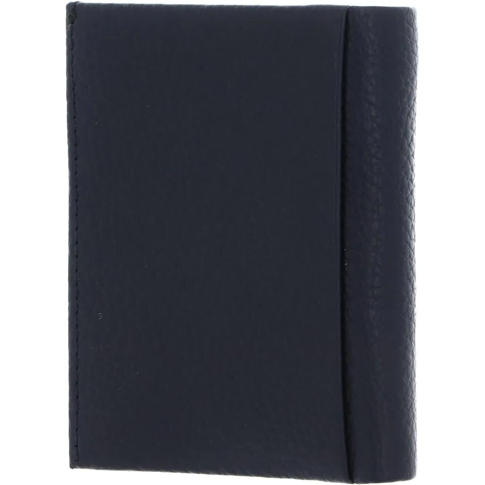 BILLETERA HUGO BOSS CROSSTOWN AZUL MARINO HOMBRE