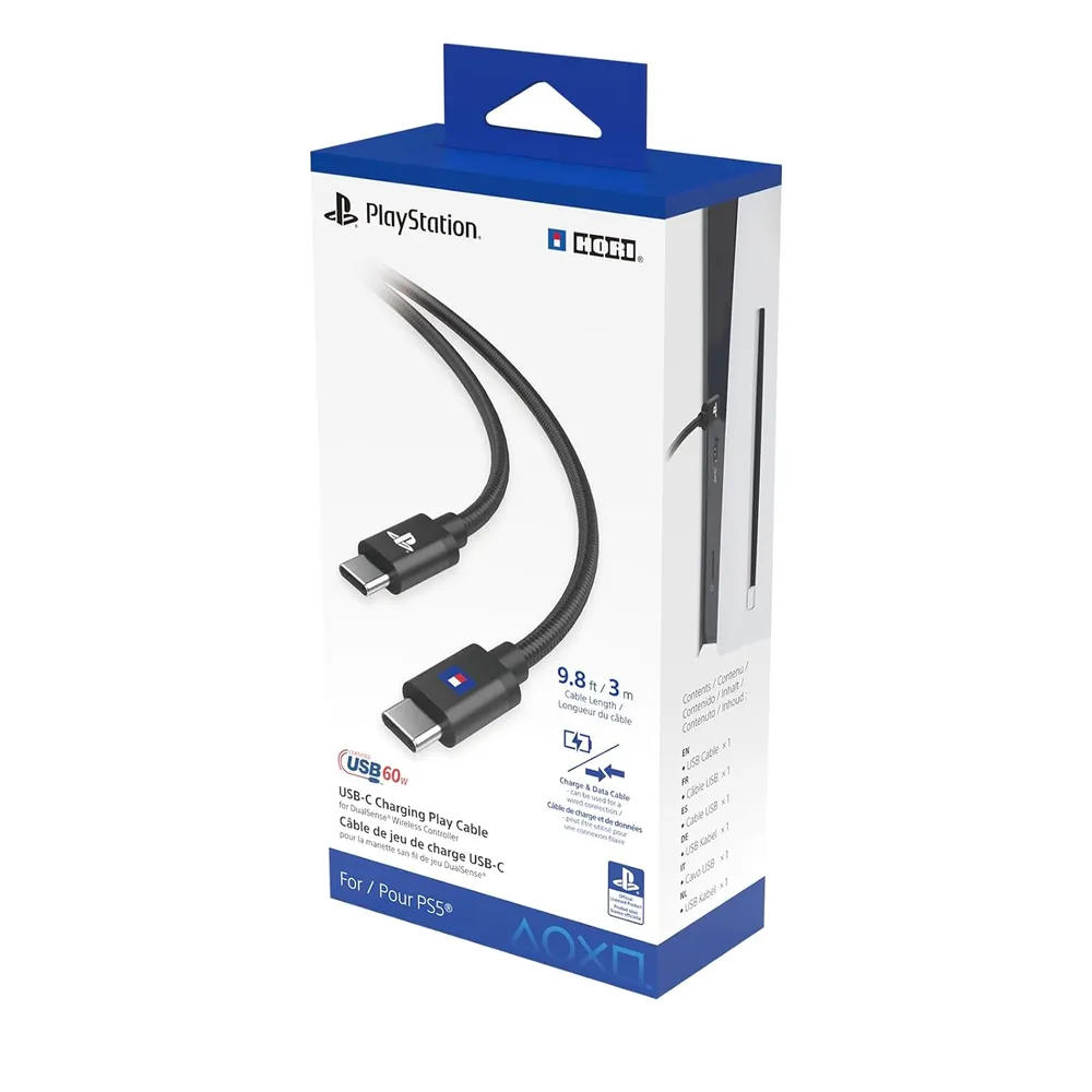 Hori Cable de Carga USB-C para Mando DualSense