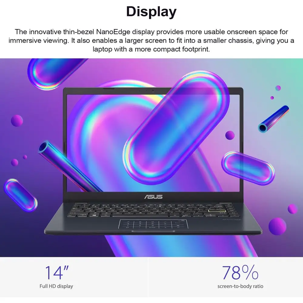 ASUS Laptop 14" FHD