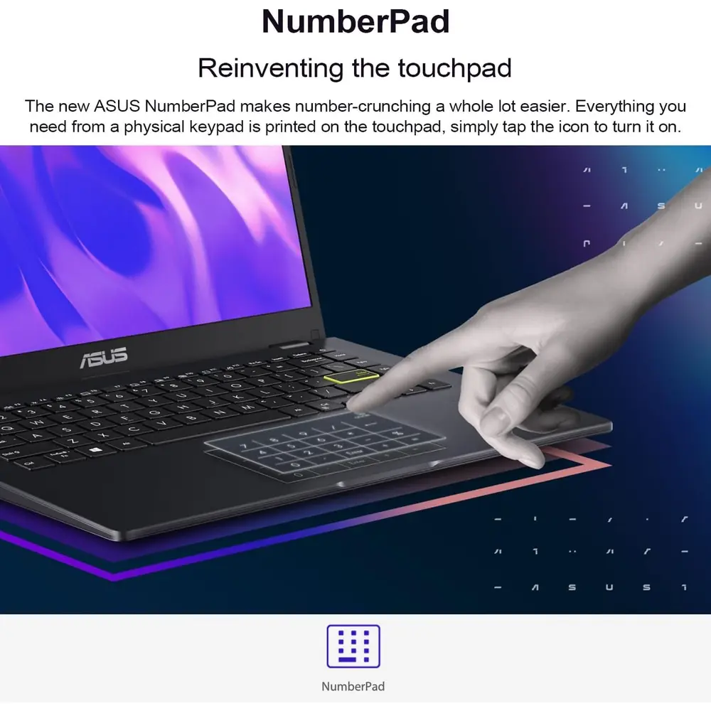 ASUS Laptop 14" FHD