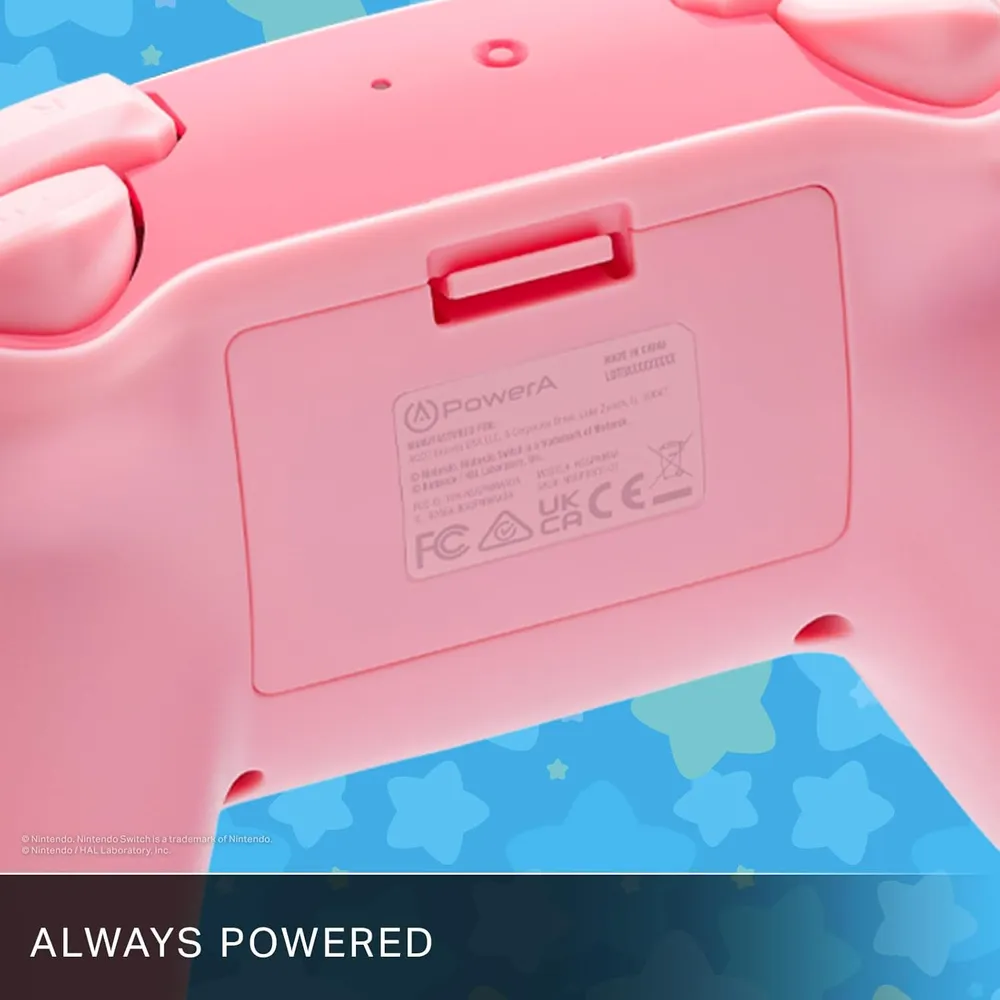 Control Inalámbrico para Nintendo Switch | Kirby