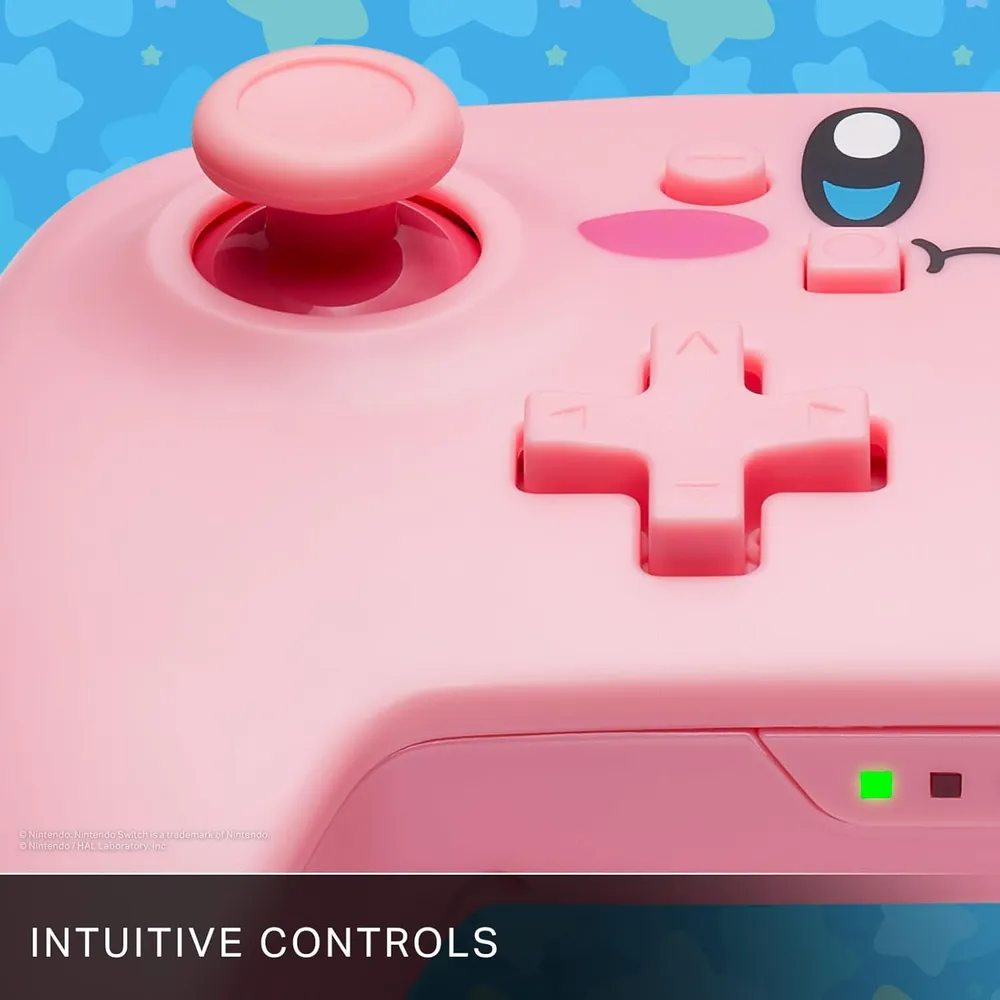 Control Inalámbrico para Nintendo Switch | Kirby