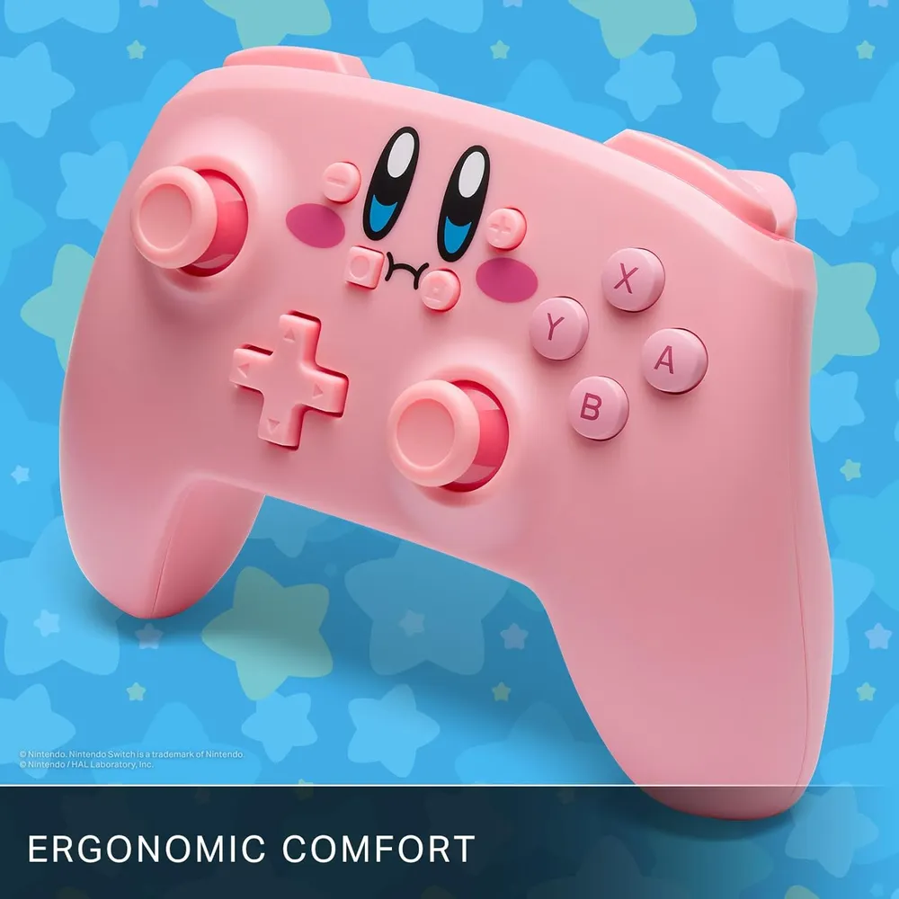 Control Inalámbrico para Nintendo Switch | Kirby