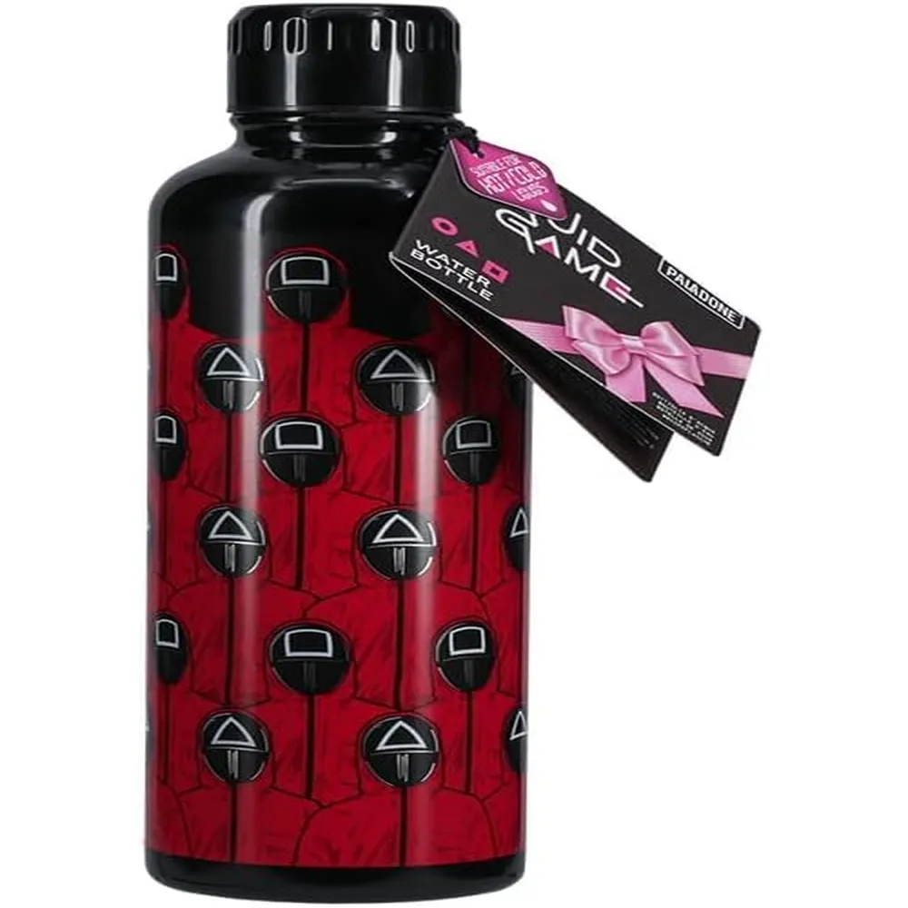b0d8t9ljfz_1_webp.webp Paladone Squid Game, botella de agua acero inoxidable 500 ml oficial