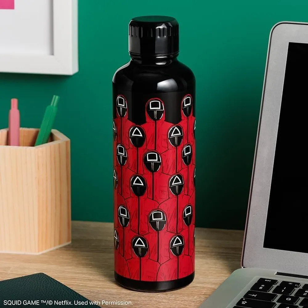 b0d8t9ljfz_2_webp.webp Paladone Squid Game, botella de agua acero inoxidable 500 ml oficial