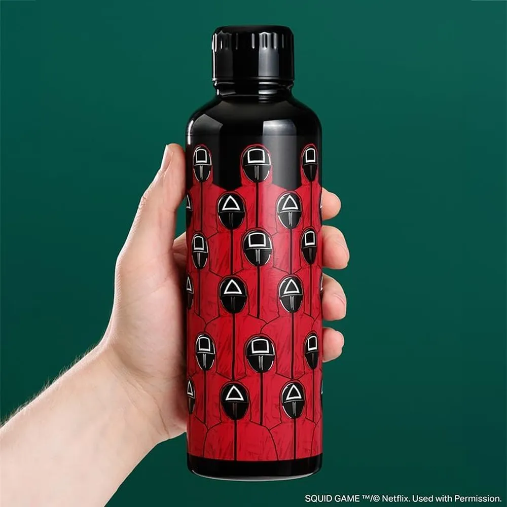 b0d8t9ljfz_3_webp.webp Paladone Squid Game, botella de agua acero inoxidable 500 ml oficial