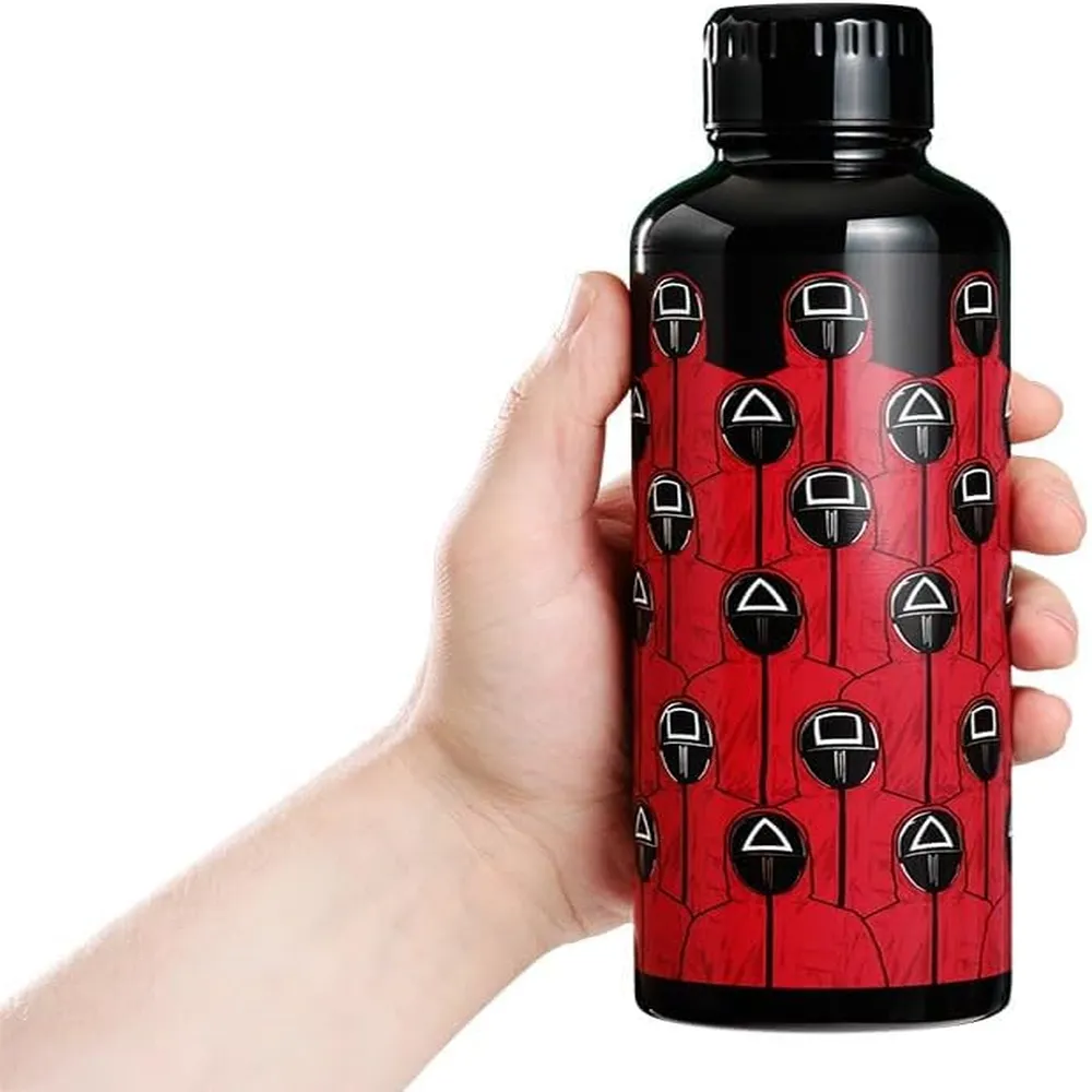 b0d8t9ljfz_4_webp.webp Paladone Squid Game, botella de agua acero inoxidable 500 ml oficial