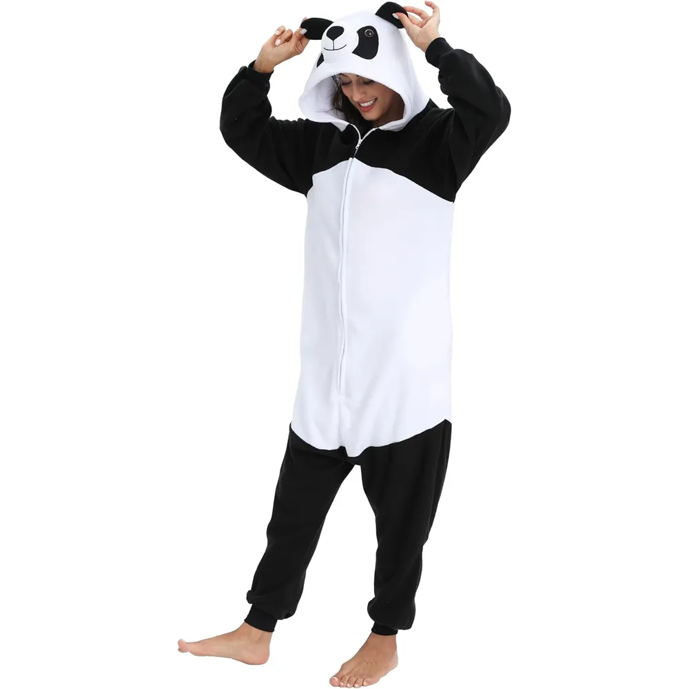 Disfraz Pijama temático para niños y adultos de Panda