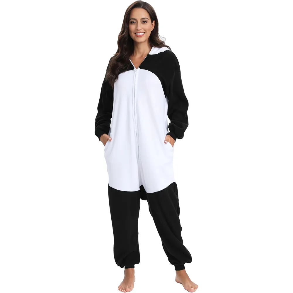Disfraz Pijama temático para niños y adultos de Panda