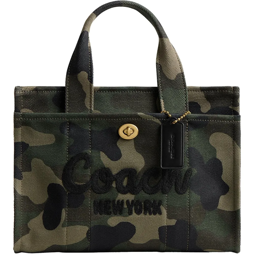 COACH Bolso cargo para mujer | Verde Multi