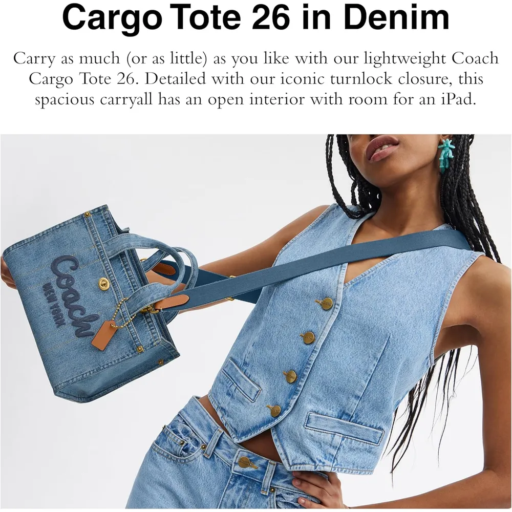 COACH Bolso cargo para mujer | Indigo