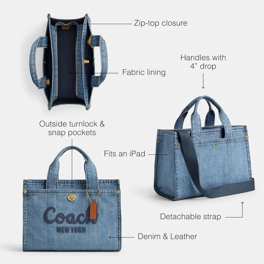 COACH Bolso cargo para mujer | Indigo