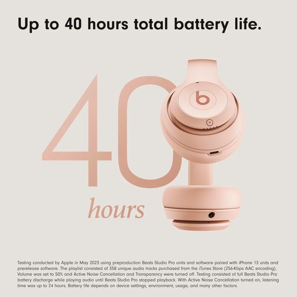 AUDÍFONOS CON CANCELACIÓN DE RUIDO BEATS STUDIO PRO KIM KARDASHIAN | LUNA