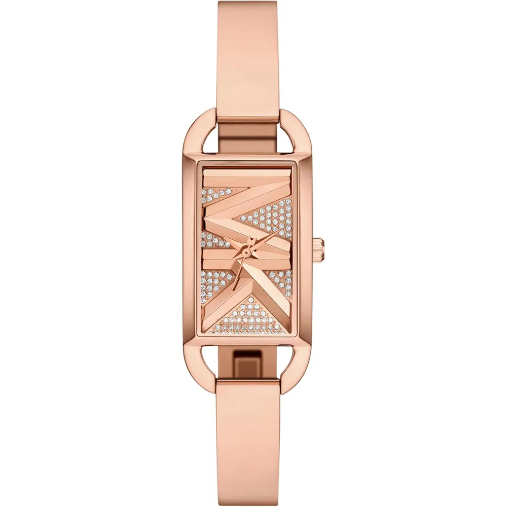 Michael Kors MK7406 reloj femenino Empire | 22 mm - Oro Rosa
