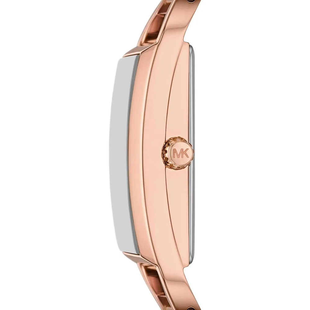 Michael Kors MK7406 reloj femenino Empire | 22 mm - Oro Rosa