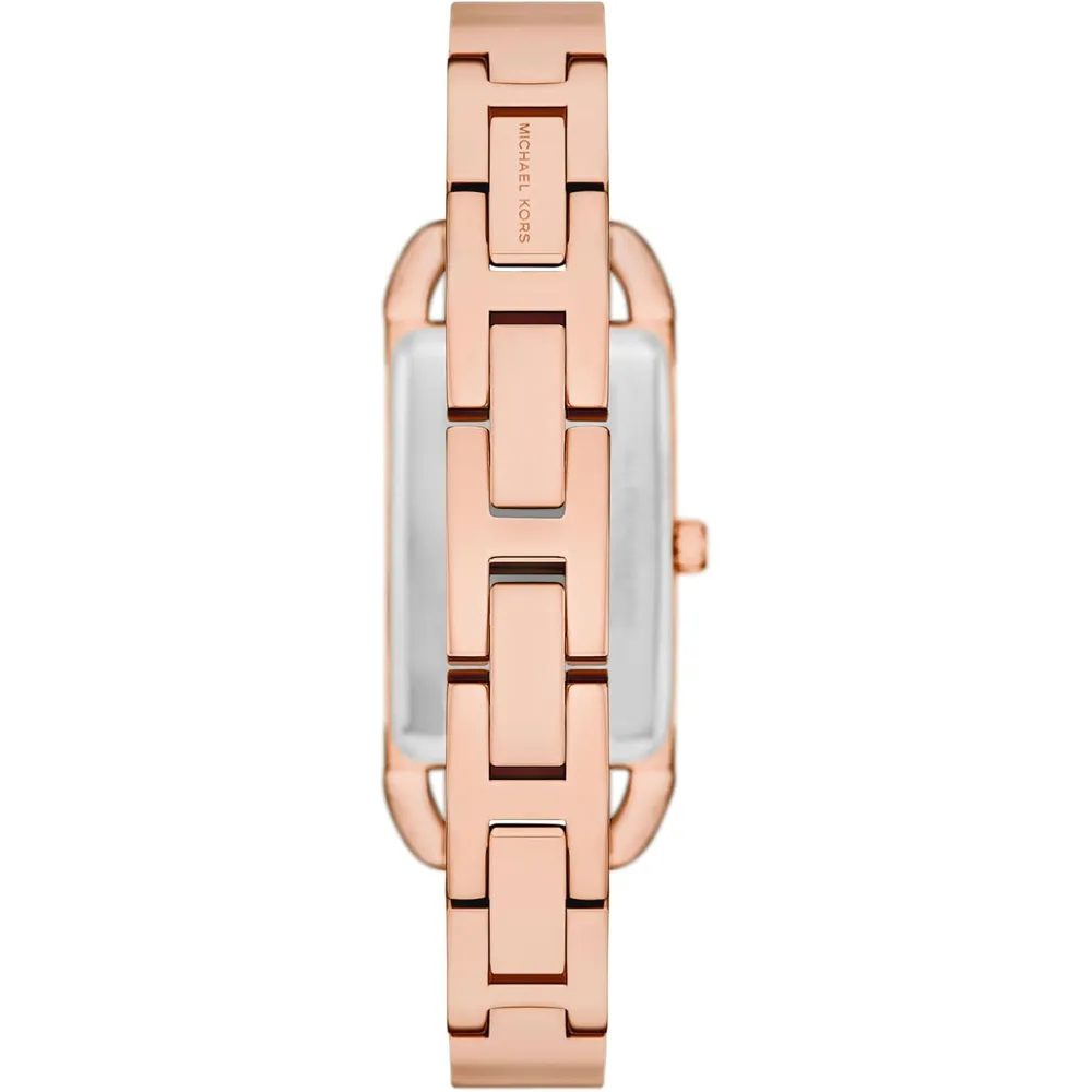 Michael Kors MK7406 reloj femenino Empire | 22 mm - Oro Rosa