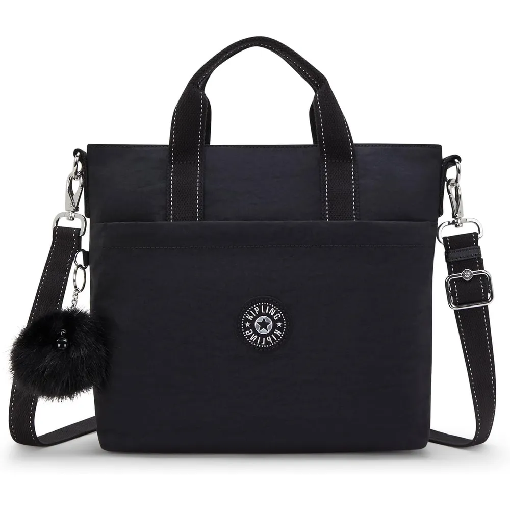 Kipling | Bolso Tote Zamora Metálico