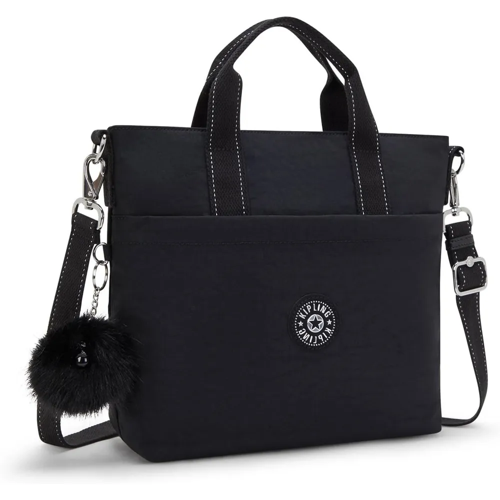 Kipling | Bolso Tote Zamora Metálico