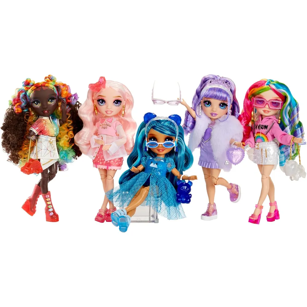 Rainbow High Amaya muñeca Creative Crystals