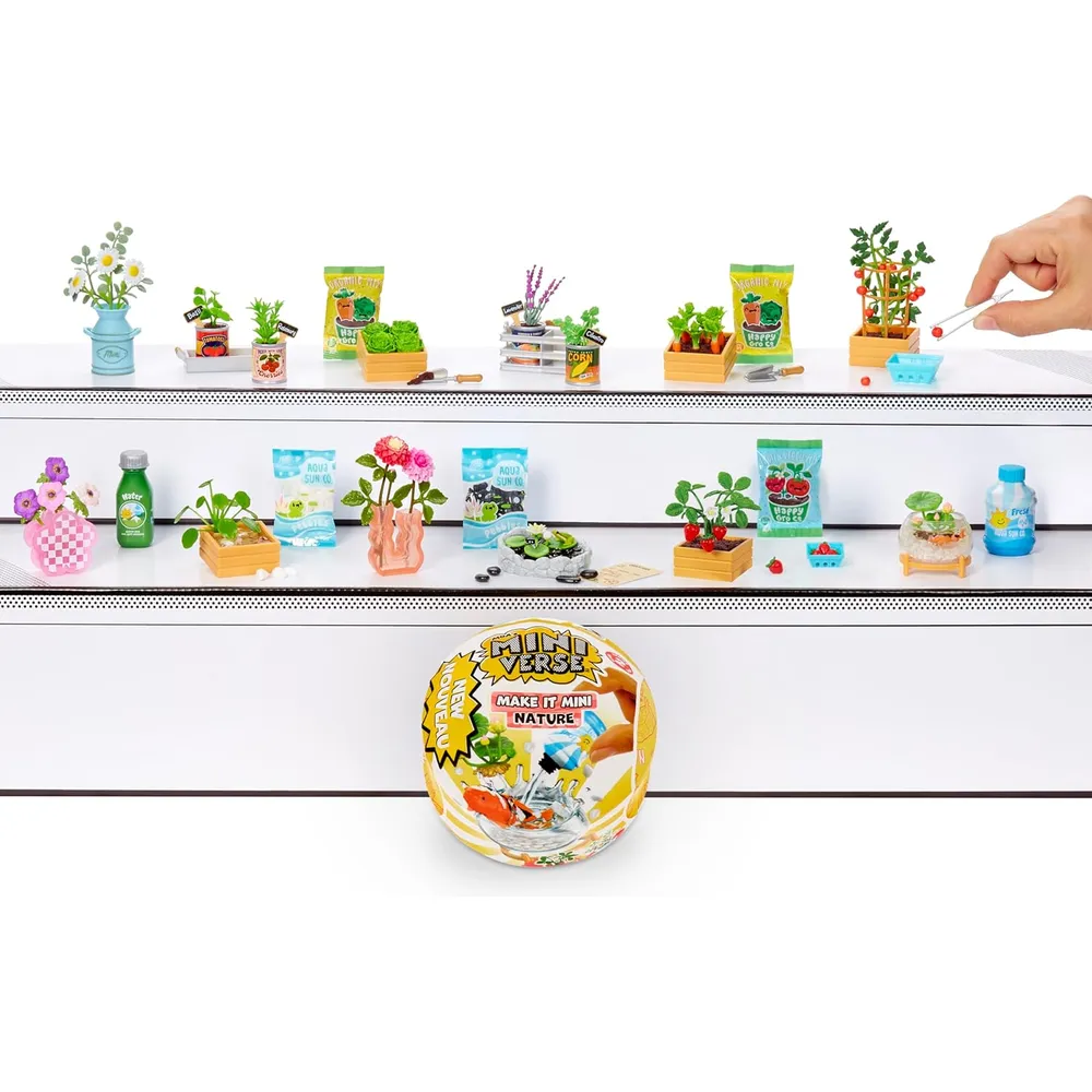 MGA Miniverse Make It Naturaleza botanicos