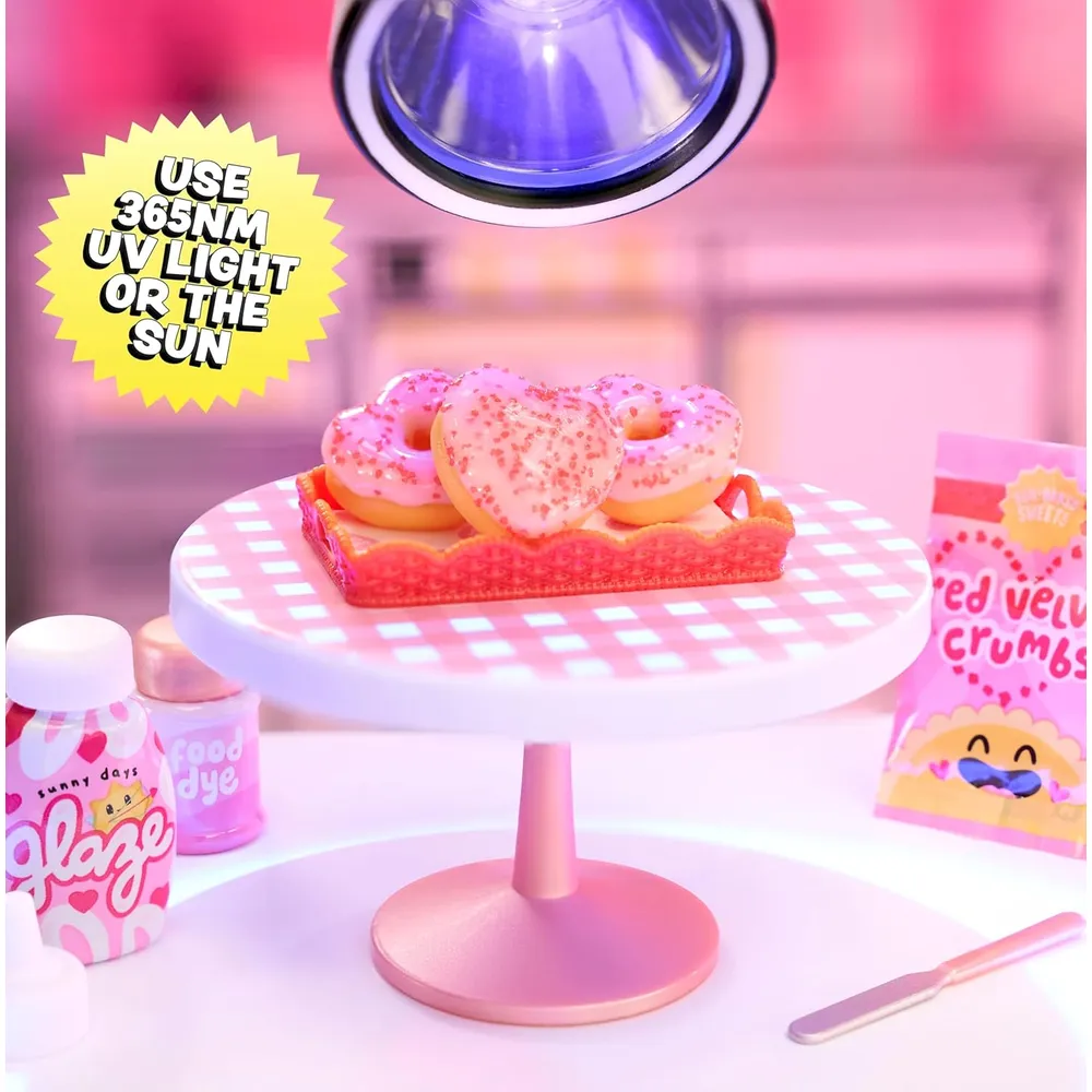 MGA Miniverse San Valentin comida