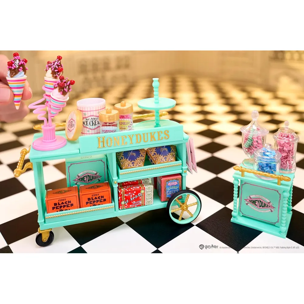 MGA Miniverse Harry Potter carrito Honeydukes