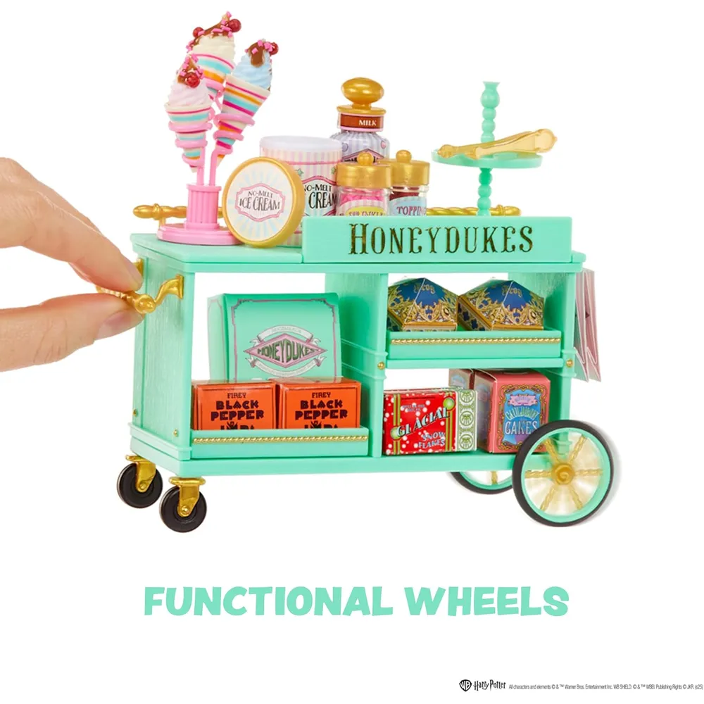 MGA Miniverse Harry Potter carrito Honeydukes