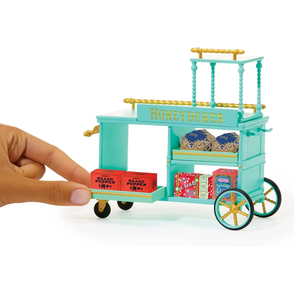 MGA Miniverse Harry Potter carrito Honeydukes