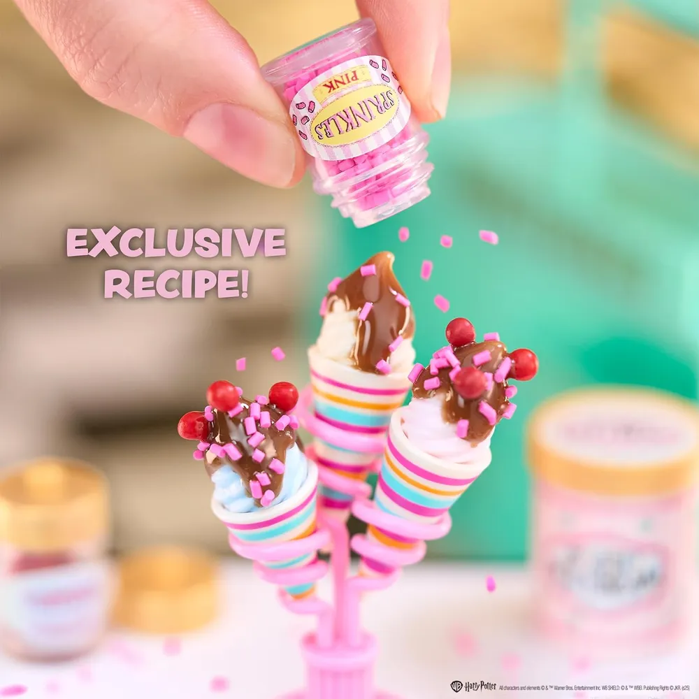 MGA Miniverse Harry Potter carrito Honeydukes