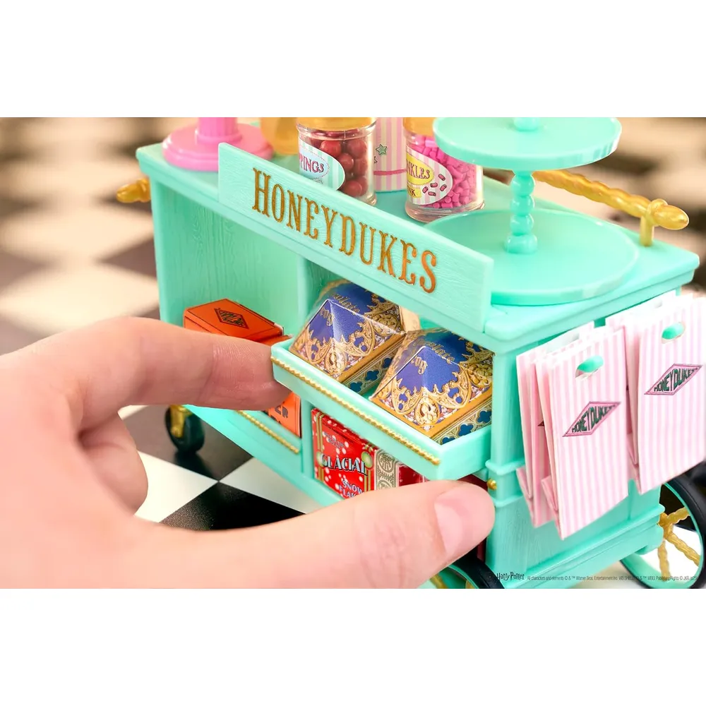 MGA Miniverse Harry Potter carrito Honeydukes