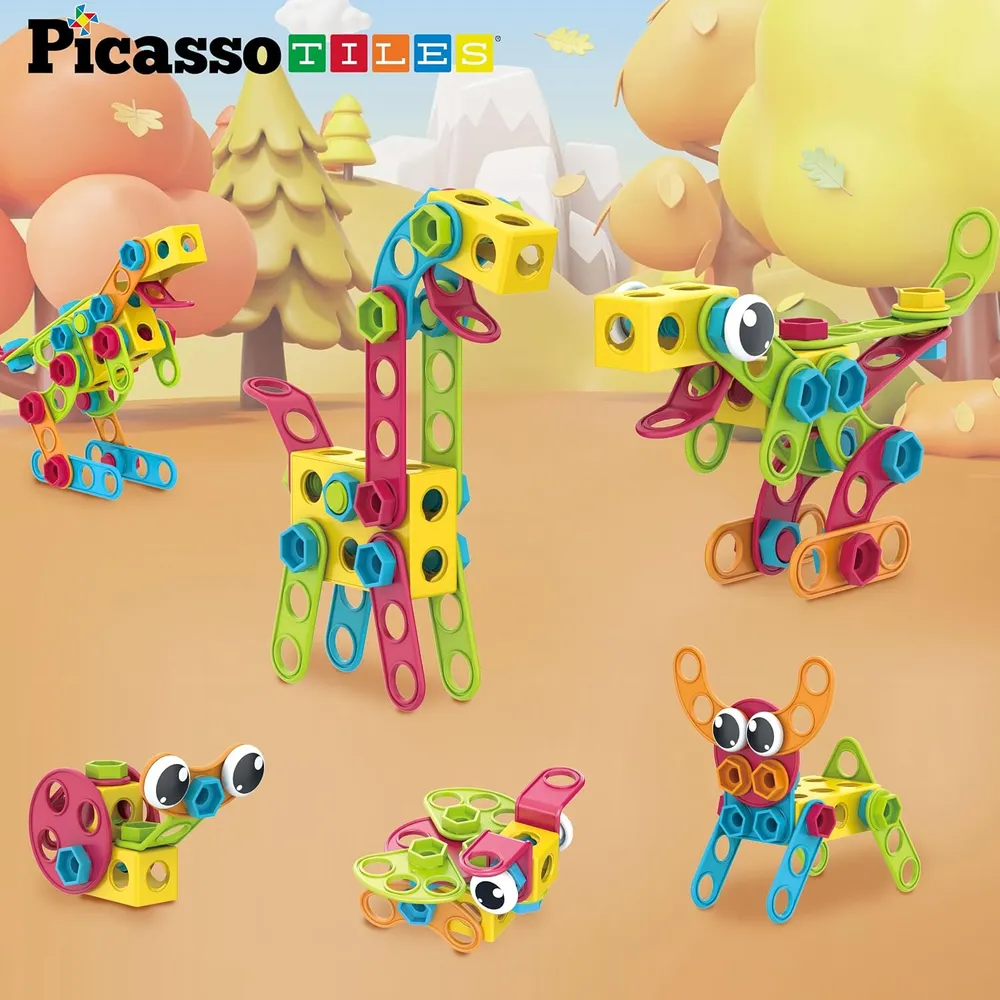 BLOQUES CONSTRUCCIÓN STEM PTN115 PICASSOTILES