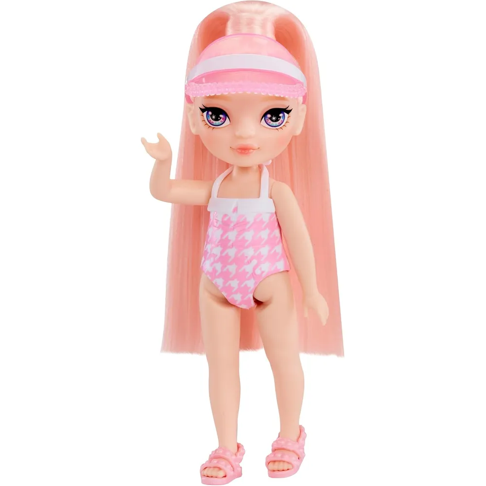 Rainbow High Littles juego de piscina con muñeca