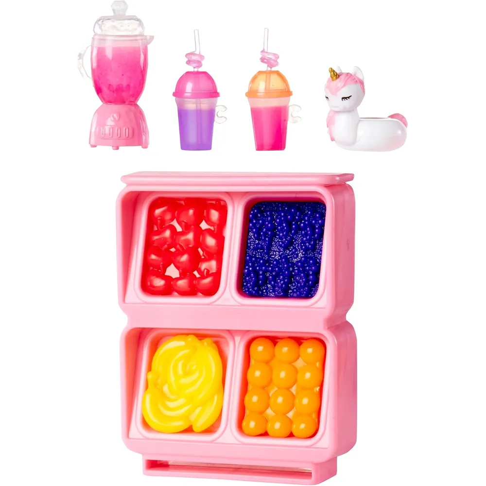 Rainbow High Littles juego de piscina con muñeca
