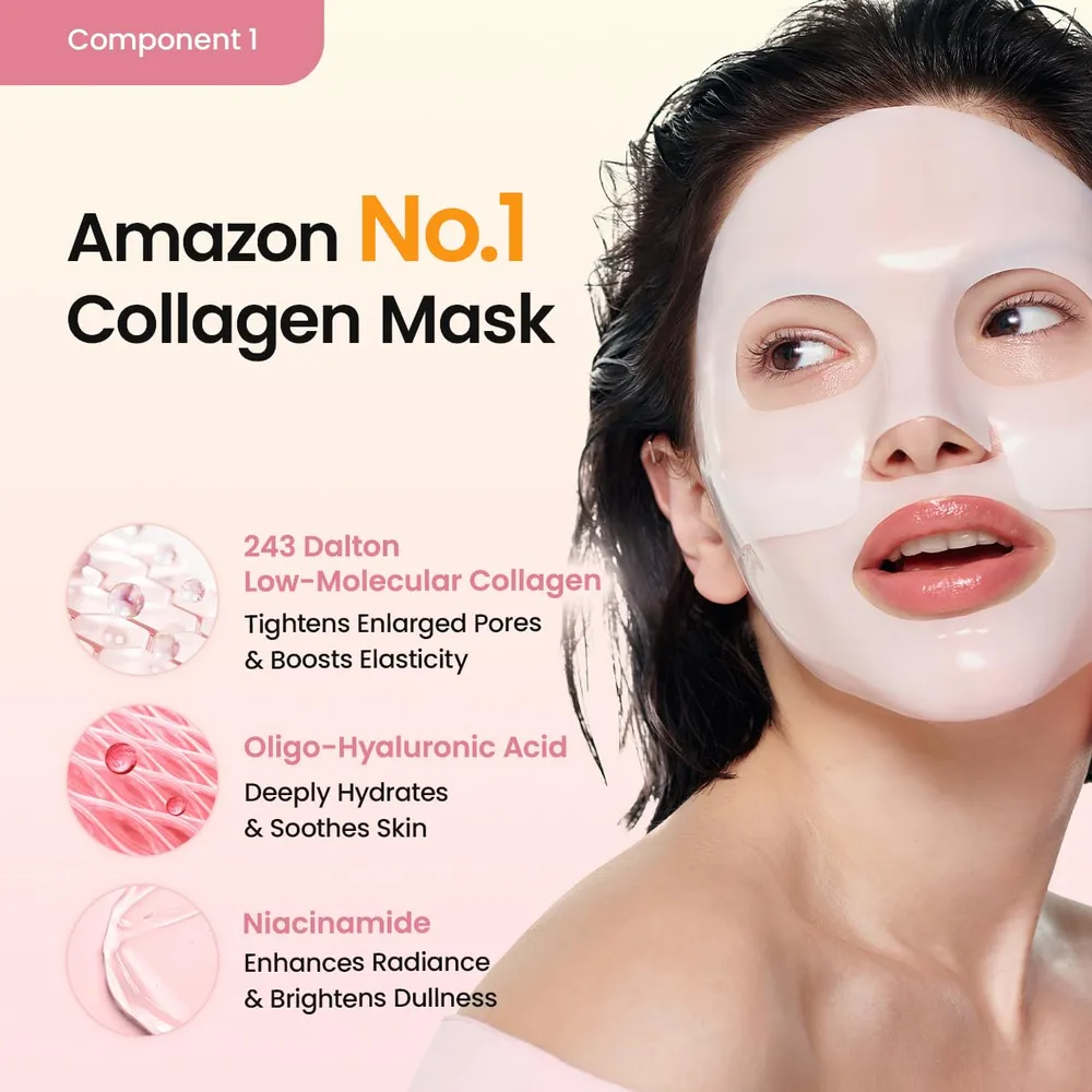 PACK 2 BIODANCE MASCARILLAS BIOCOLÁGENO & CERAMIDA
