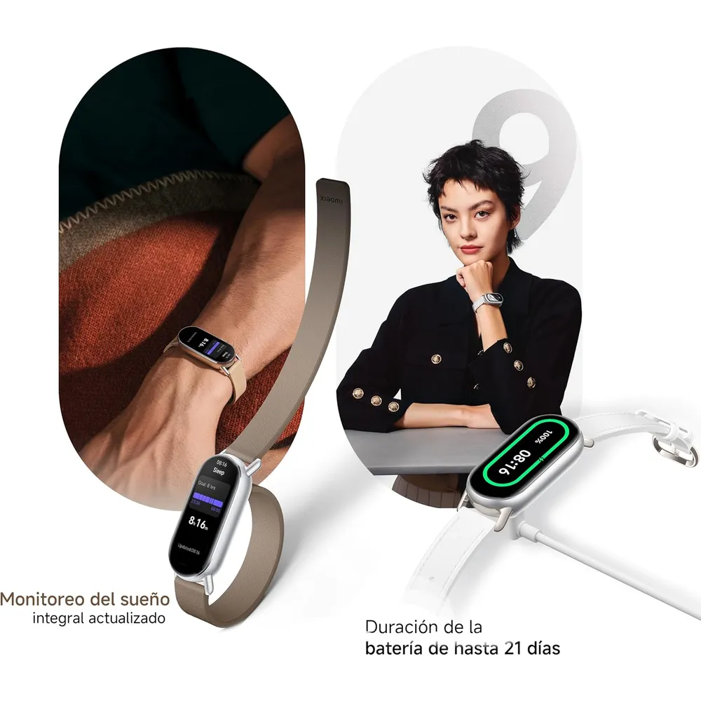 SMARTBAND 9 XIAOMI | AZUL CLARO