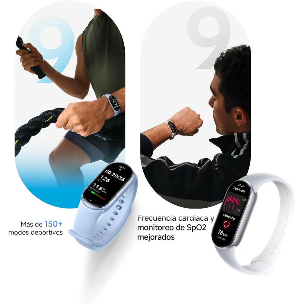 SMARTBAND 9 XIAOMI | AZUL CLARO
