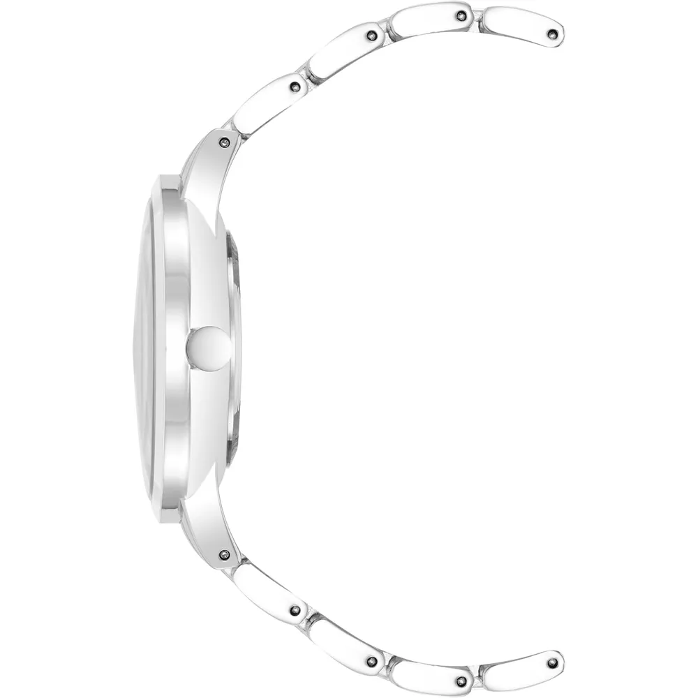 Nine West NW/2098CHGB reloj para dama | 36 mm - Titanio