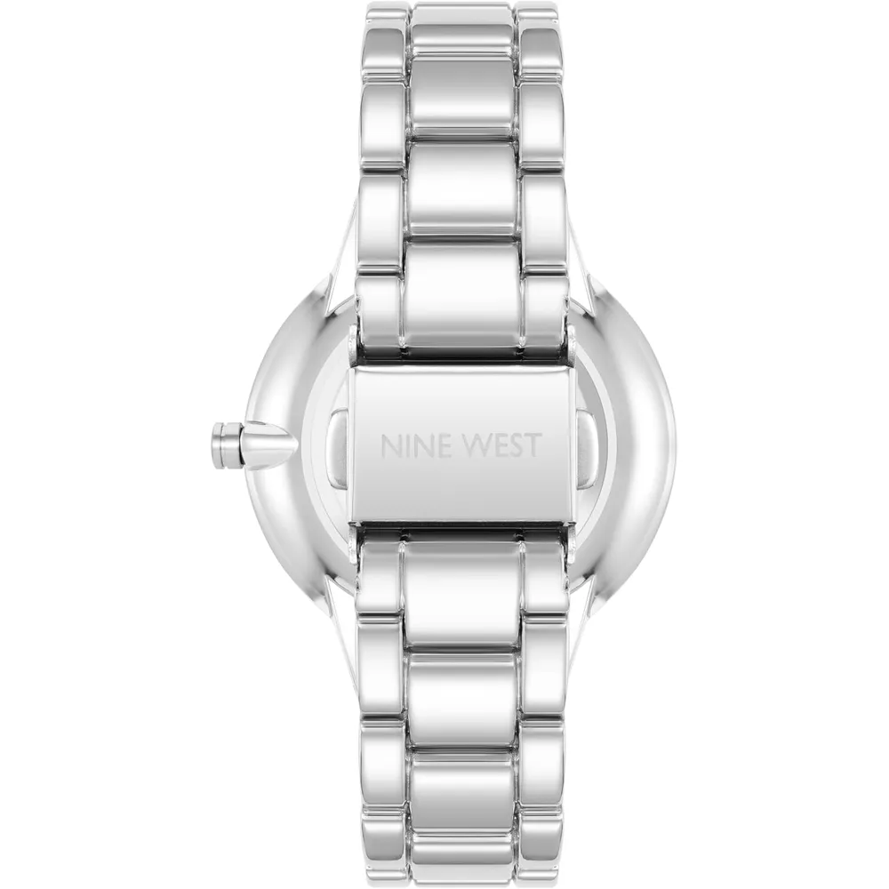 Nine West NW/2098CHGB reloj para dama | 36 mm - Titanio