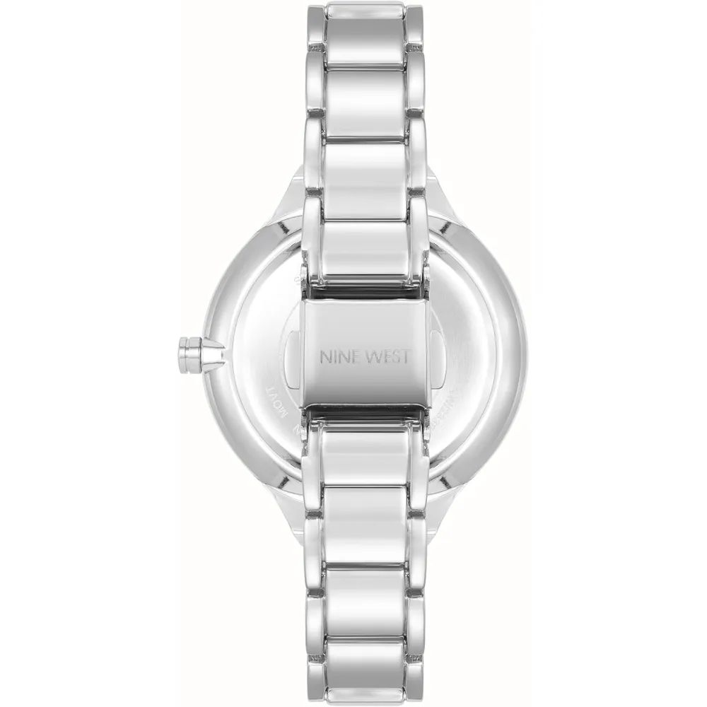 b0d98q4qnh_2_webp.webp Nine West reloj elegante para damas | 36 mm - Plateado
