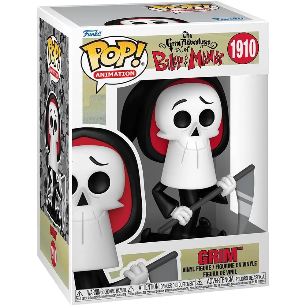 Funko Pop | Grim de The Grim Adventures of Billy & Mandy