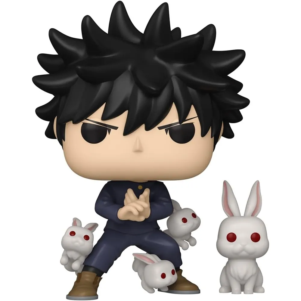 Funko Pop | Megumi con Conejo de Jujutsu Kaisen