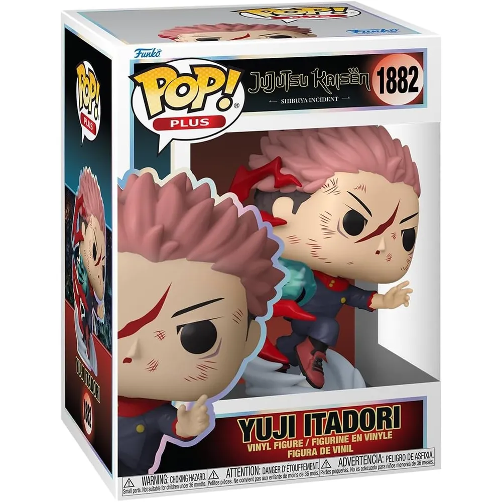 Funko Pop | Yuji Itadori de Jujutsu Kaisen