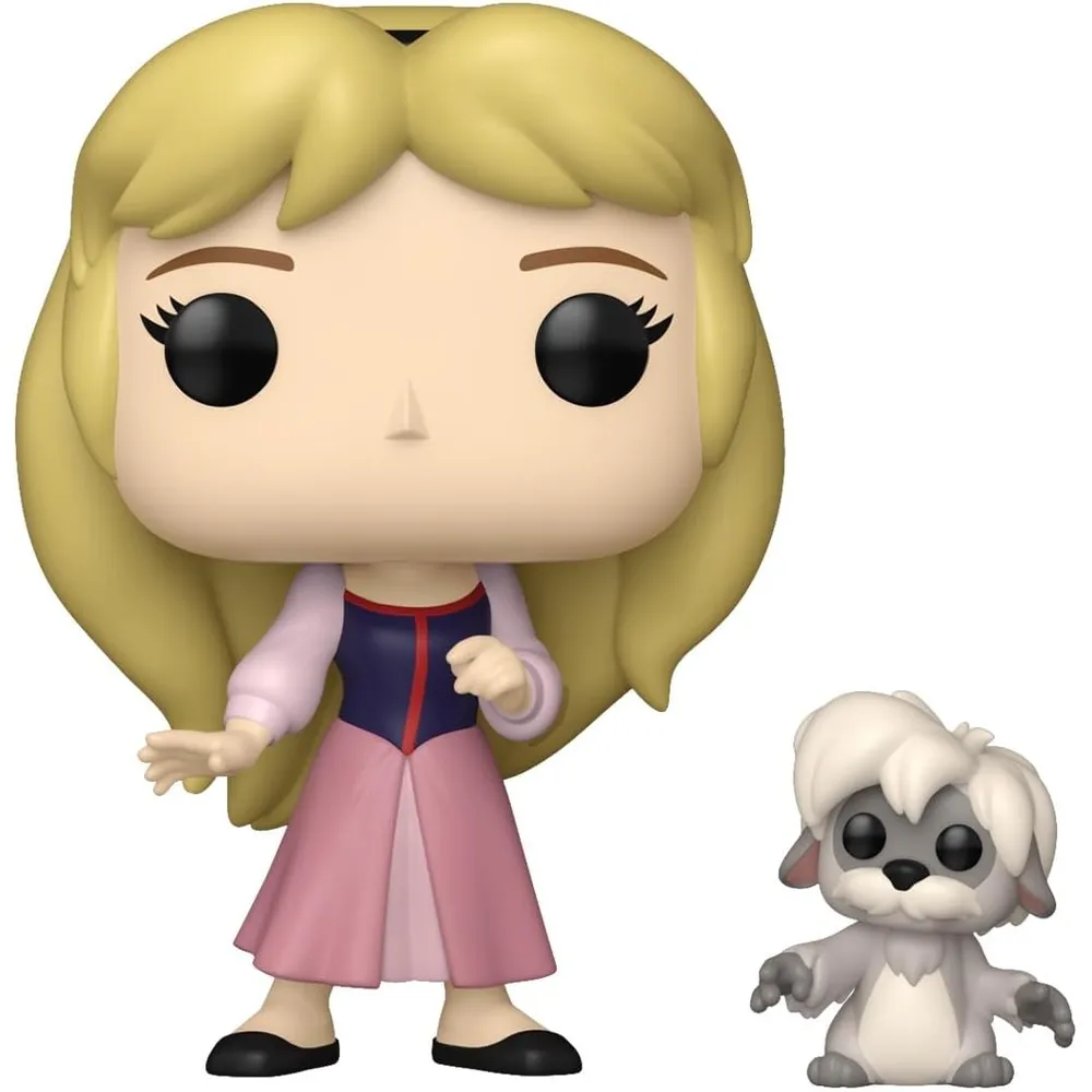 Funko Pop | Eilonwy y Gurgi de Taron y el Caldero Mágico