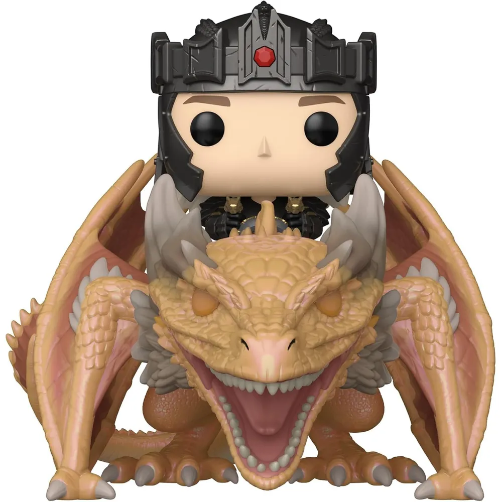 FUNKO POP AEGON TARGARYEN Y SUNFYRE HOUSE OF THE DRAGON