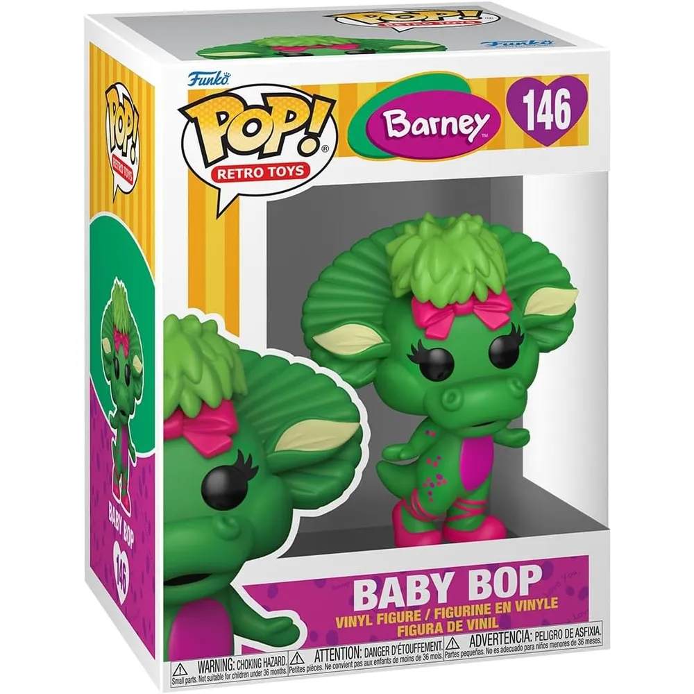 Funko Pop | Baby Bop de Barney y sus Amigos