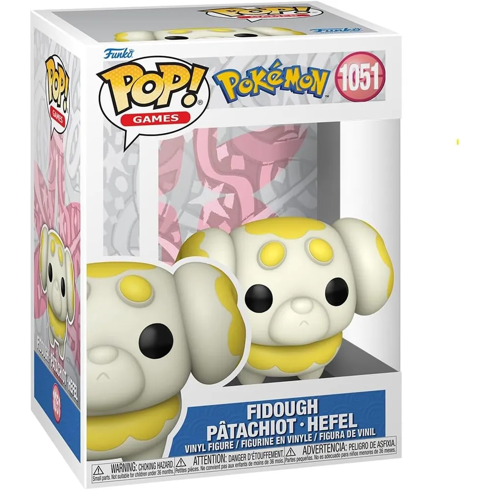 Funko Pop | Fidough de Pokémon