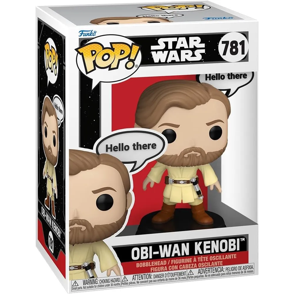 Funko Pop | Obi-Wan Kenobi Star Wars Sayings