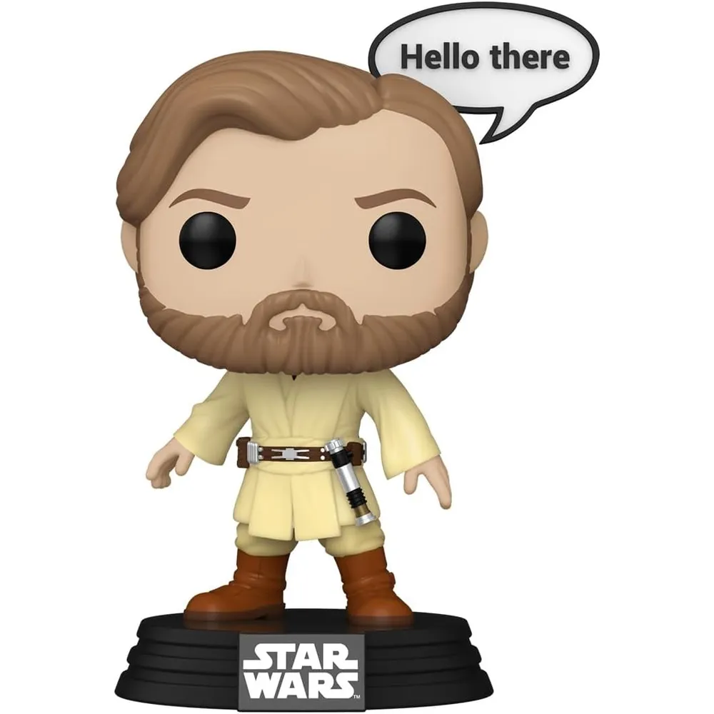 Funko Pop | Obi-Wan Kenobi Star Wars Sayings